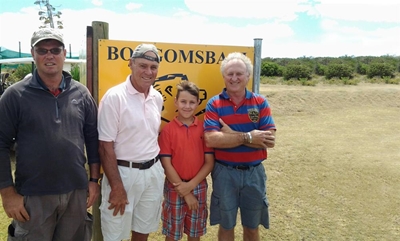 Geslaagde borgdae by Boggomsbaai Gholfklub